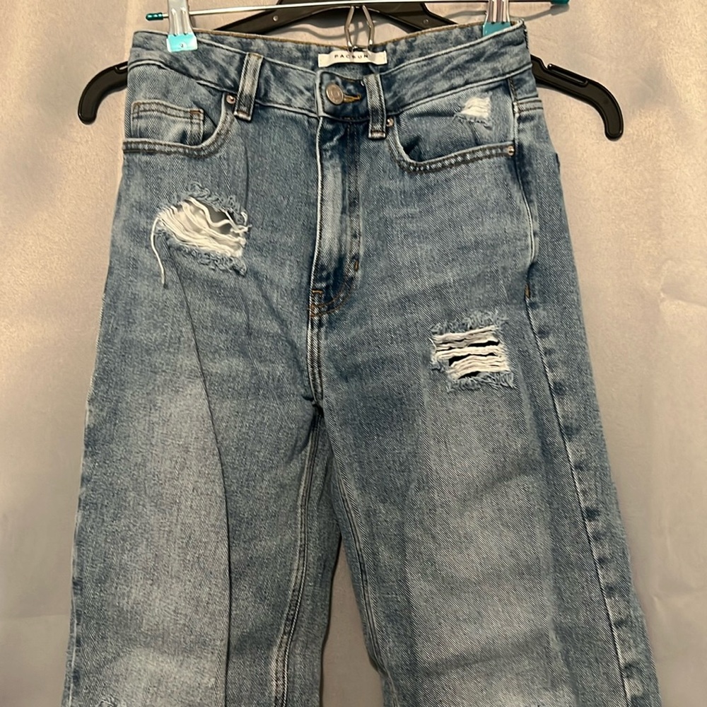 Pacsun 90’s boyfriend size 24 hemmed for 5ft